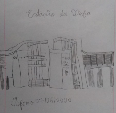 Estação da Trofa - Afonso